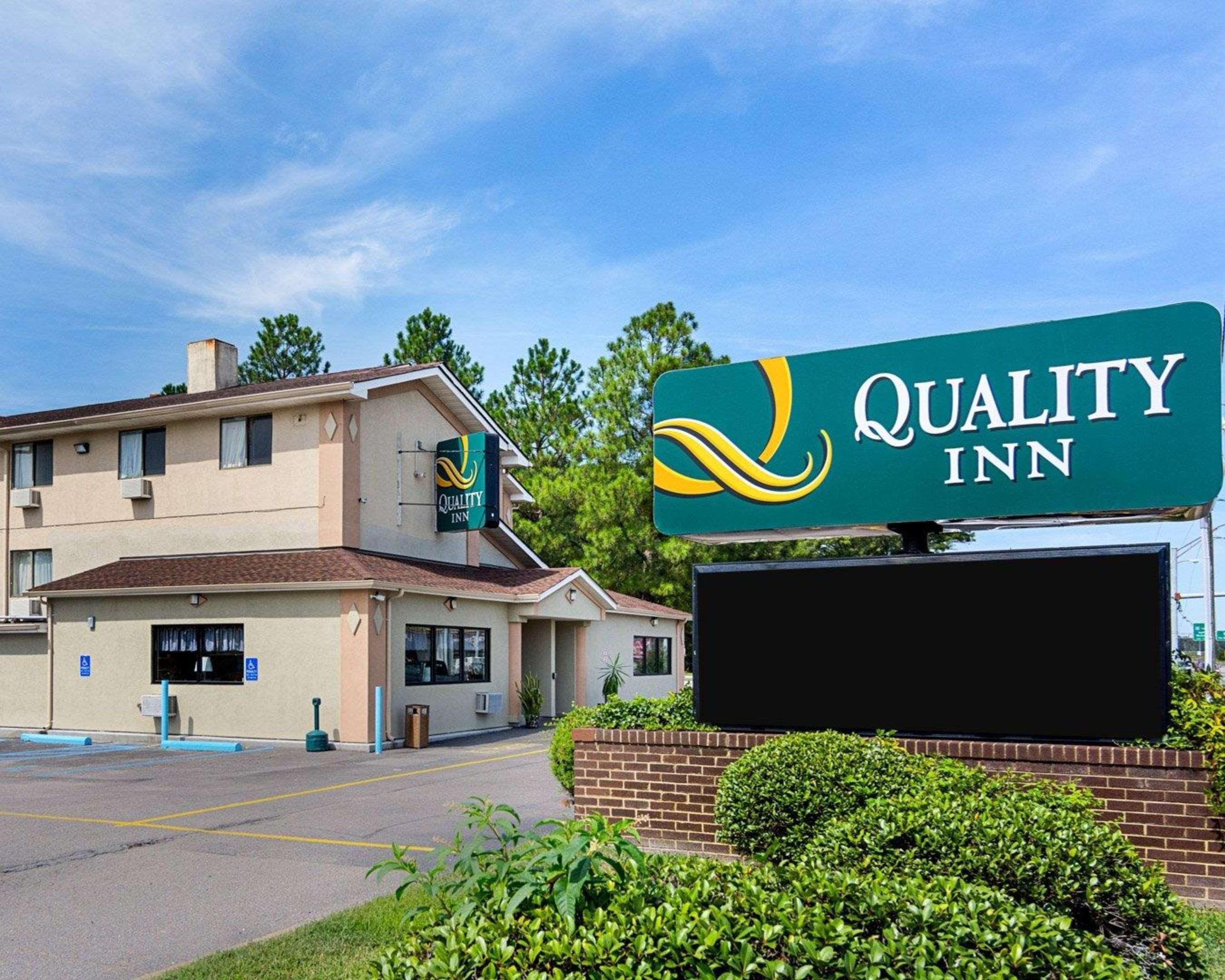 Quality Inn Chesapeake Exterior foto